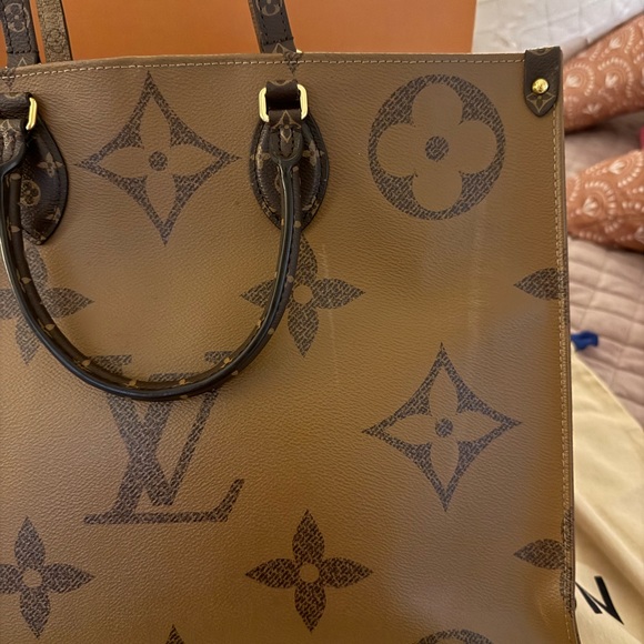Louis vuitton on the go GM tote - Picture 4 of 8